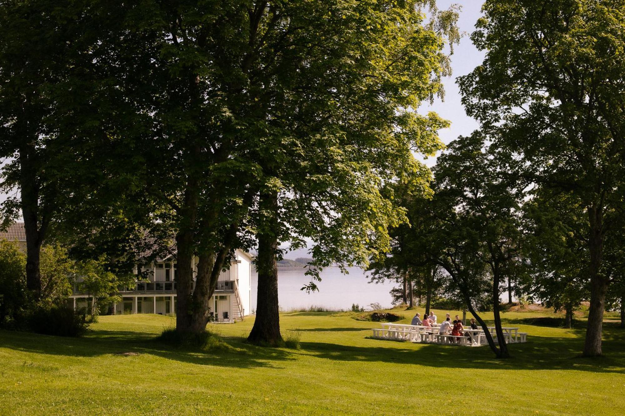 Straumen  Jegtvolden Fjordhotell المظهر الخارجي الصورة